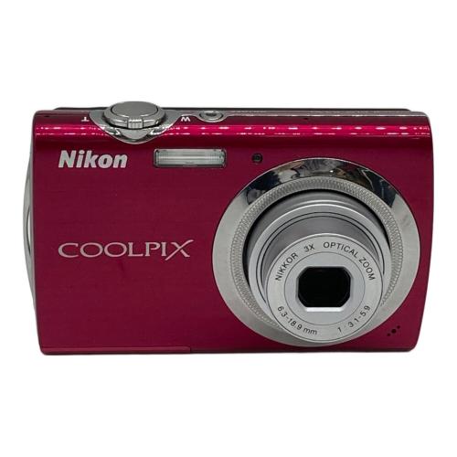 Nikon (ニコン) コンパクトデジタルカメラ COOLPIX S230
