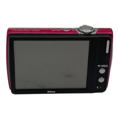Nikon (ニコン) コンパクトデジタルカメラ COOLPIX S230