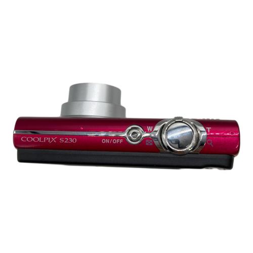 Nikon (ニコン) コンパクトデジタルカメラ COOLPIX S230