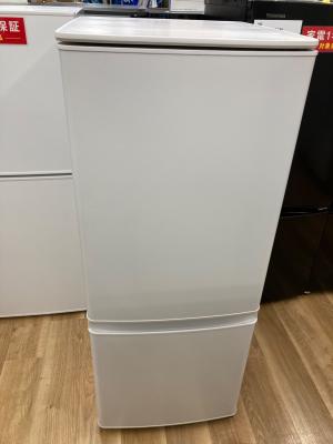 MITSUBISHI (ミツビシ) 2ドア冷蔵庫 MR-P15J-W 2024年製 146L