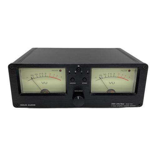 Douk Audio(ドウク オーディオ) オーディオスイッチャー VU3