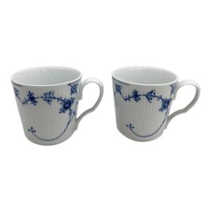 ROYAL COPENHAGEN (ロイヤル・コペンハーゲン) ペアマグカップ Blue Copenhagen