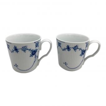 ROYAL COPENHAGEN (ロイヤル・コペンハーゲン) ペアマグカップ Blue Copenhagen