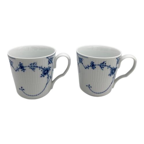 ROYAL COPENHAGEN (ロイヤル・コペンハーゲン) ペアマグカップ Blue Copenhagen