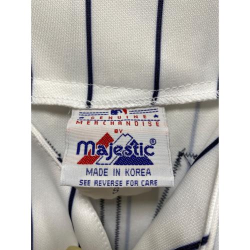 Majestic (マジェスティック) 応援グッズ ヤンキース Sサイズ ホワイト