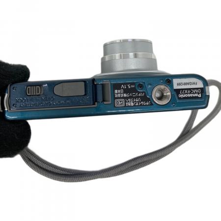 Panasonic (パナソニック) コンパクトデジタルカメラ DMC-FX77 LUMIX