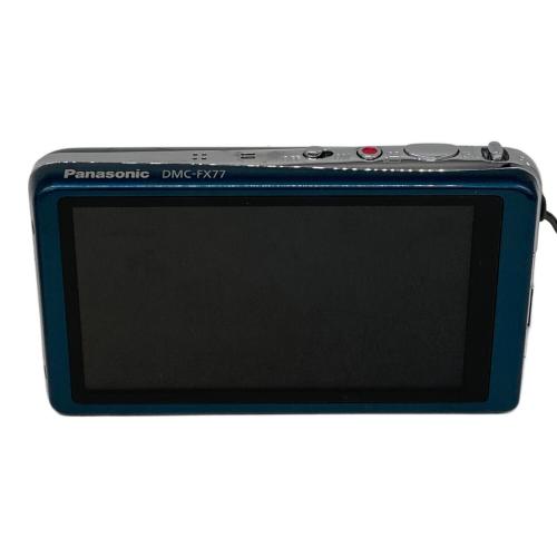 Panasonic (パナソニック) コンパクトデジタルカメラ DMC-FX77 LUMIX