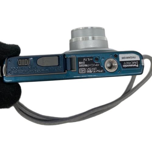 Panasonic (パナソニック) コンパクトデジタルカメラ DMC-FX77 LUMIX