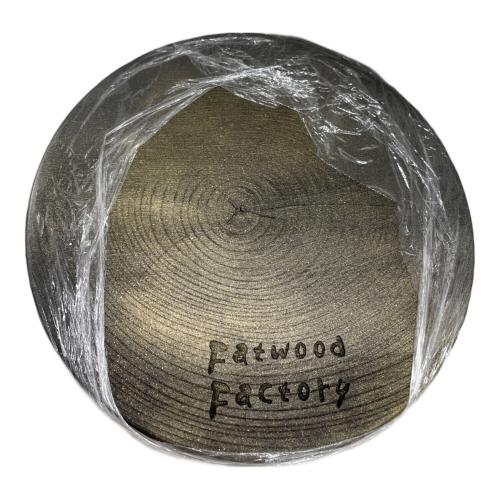 Fatwood Factory (ファットウッド ファクトリー) 金粉撒き朱塗り薪割り台 薪割り台