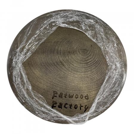 Fatwood Factory (ファットウッド ファクトリー) 金粉撒き朱塗り薪割り