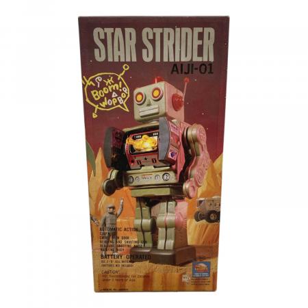 堀川玩具 (ホリカワガング) STAR STRIDER AIJI-01 レトロホビー