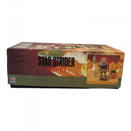 堀川玩具 (ホリカワガング) STAR STRIDER AIJI-01 レトロホビー