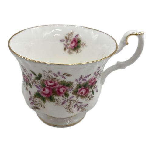 ROYAL ALBERT (ロイヤルアルバート) カップ&ソーサー 2客セット ラベンダーローズ