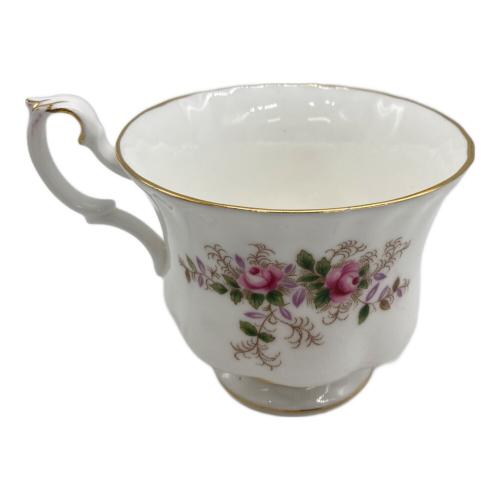 ROYAL ALBERT (ロイヤルアルバート) カップ&ソーサー 2客セット ラベンダーローズ