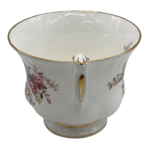 ROYAL ALBERT (ロイヤルアルバート) カップ&ソーサー 2客セット ラベンダーローズ