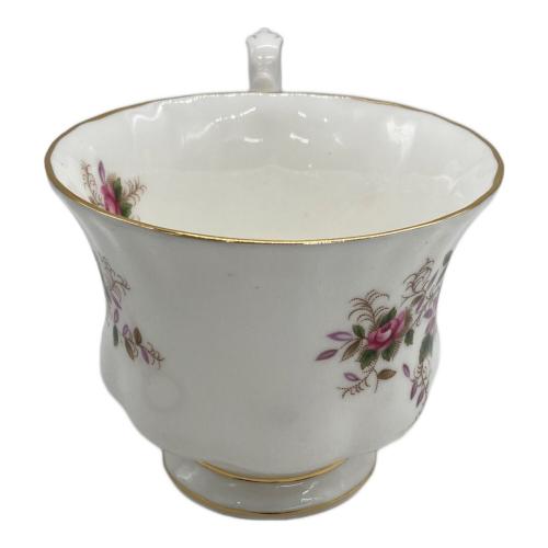 ROYAL ALBERT (ロイヤルアルバート) カップ&ソーサー 2客セット ラベンダーローズ