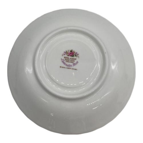ROYAL ALBERT (ロイヤルアルバート) カップ&ソーサー 2客セット ラベンダーローズ