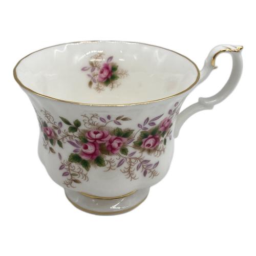 ROYAL ALBERT (ロイヤルアルバート) カップ&ソーサー 2客セット ラベンダーローズ