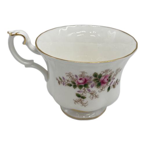 ROYAL ALBERT (ロイヤルアルバート) カップ&ソーサー 2客セット ラベンダーローズ