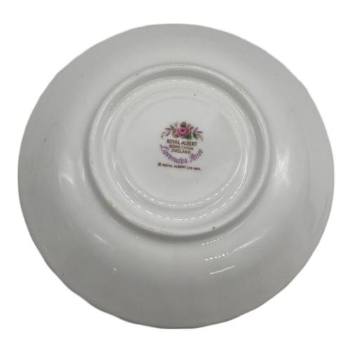 ROYAL ALBERT (ロイヤルアルバート) カップ&ソーサー 2客セット ラベンダーローズ
