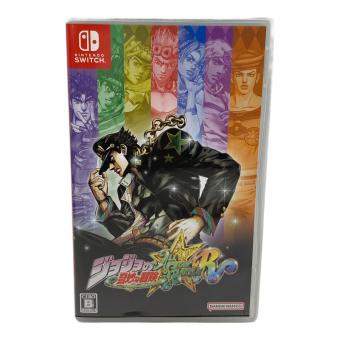 バンダイナムコ  ジョジョの奇妙な冒険 オールスターバトル R Nintendo Switch用ソフト CERO B (12歳以上対象)