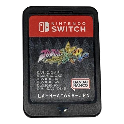 バンダイナムコ  ジョジョの奇妙な冒険 オールスターバトル R Nintendo Switch用ソフト CERO B (12歳以上対象)