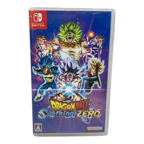 バンダイナムコ ドラゴンボール スパーキング！ゼロ Nintendo Switch用ソフト CERO A (全年齢対象)