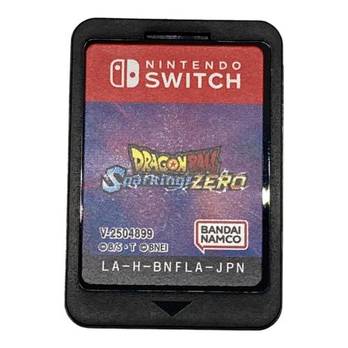 バンダイナムコ ドラゴンボール スパーキング！ゼロ Nintendo Switch用ソフト CERO A (全年齢対象)
