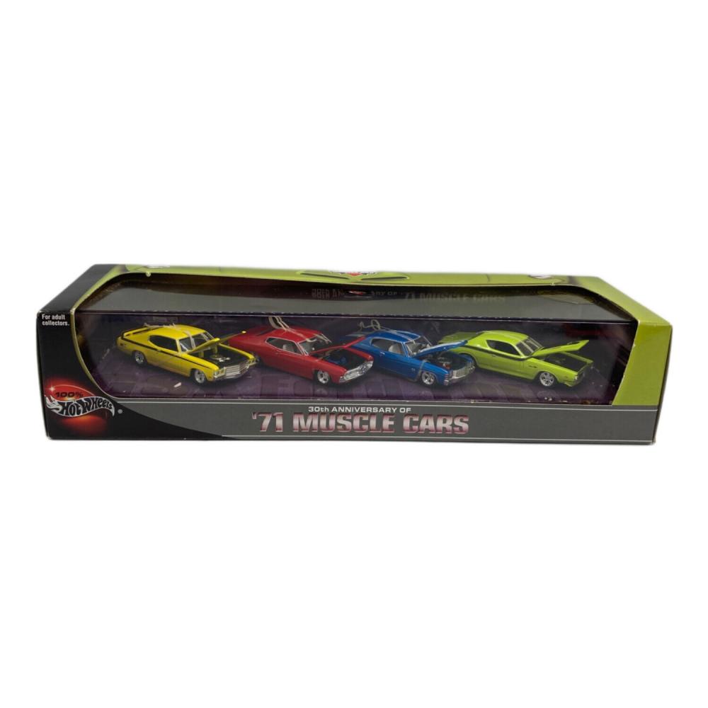 HOT WHEELS (ホットウィール) 30th ANNIVERSARY OF 71 MUSCLE CARS