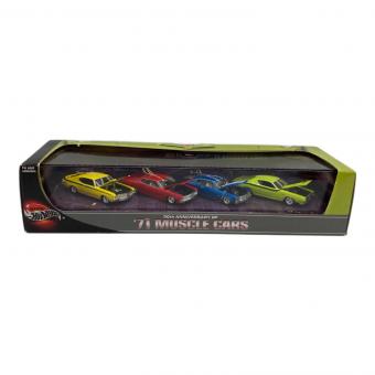 HOT WHEELS (ホットウィール) 30th ANNIVERSARY OF 71 MUSCLE CARS ミニカー 29778 100% HOTWHEELS