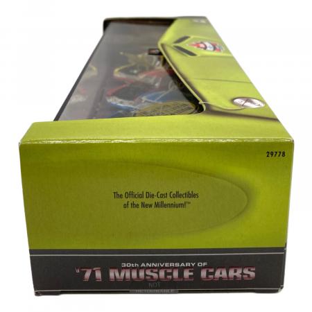 HOT WHEELS (ホットウィール) 30th ANNIVERSARY OF 71 MUSCLE CARS