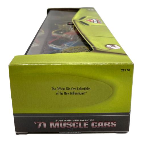 HOT WHEELS (ホットウィール) 30th ANNIVERSARY OF 71 MUSCLE CARS ミニカー 29778 100% HOTWHEELS