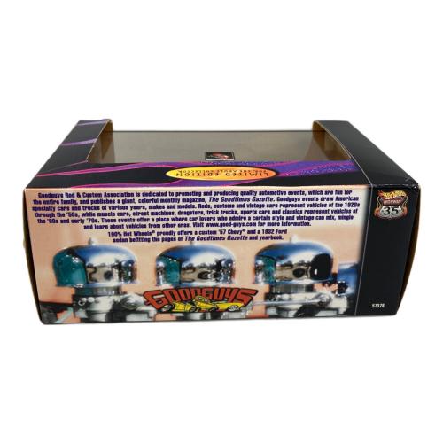 HOT WHEELS (ホットウィール) GOOD GUYS ミニカー 57378 100% Hot Wheels