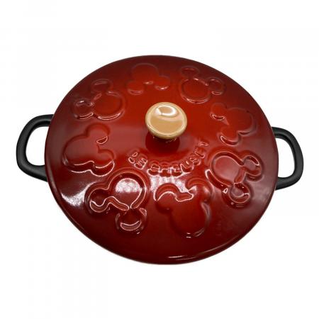 LE CREUSET (ルクルーゼ) × Disney (ディズニー) ミッキー ミニ
