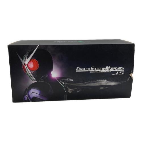 BANDAI (バンダイ) 仮面ライダーW (ダブル) CSMダブルドライバー Ver.1.5 仮面ライダー COMPLETE SELECTION MODIFICATION