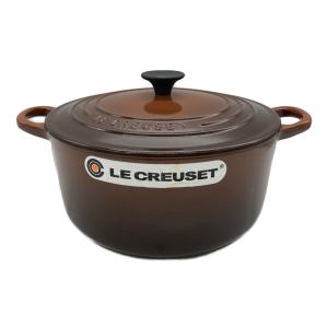 LE CREUSET (ルクルーゼ) ホーロー鍋 ココット・ロンド