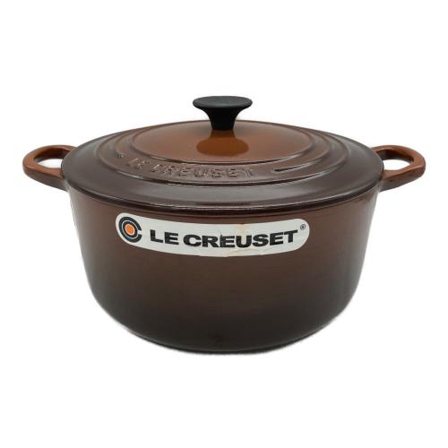 LE CREUSET (ルクルーゼ) ホーロー鍋 ココット・ロンド