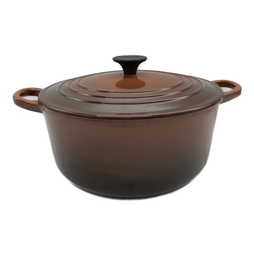 LE CREUSET (ルクルーゼ) ホーロー鍋 ココット・ロンド