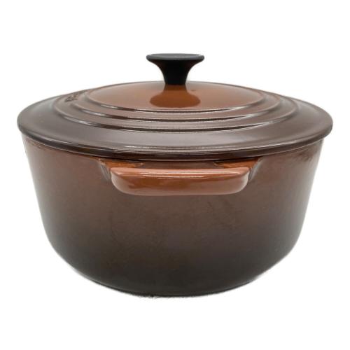 LE CREUSET (ルクルーゼ) ホーロー鍋 ココット・ロンド