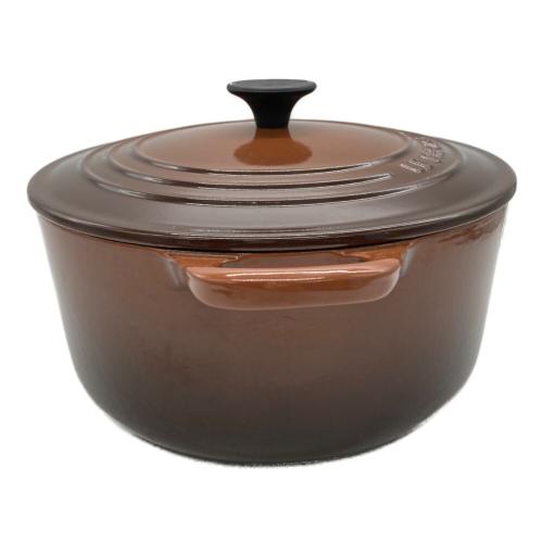 LE CREUSET (ルクルーゼ) ホーロー鍋 ココット・ロンド
