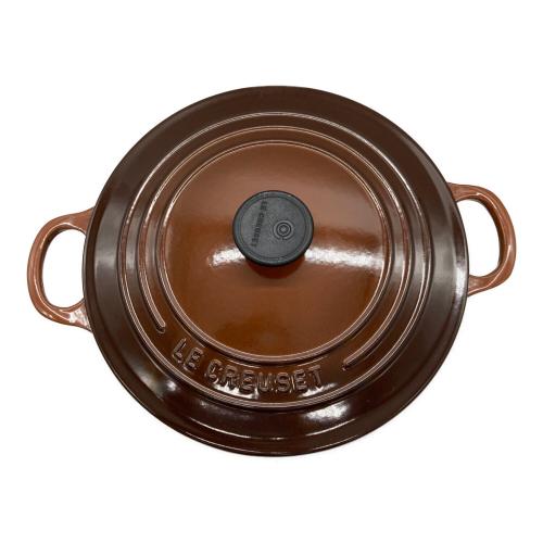 LE CREUSET (ルクルーゼ) ホーロー鍋 ココット・ロンド