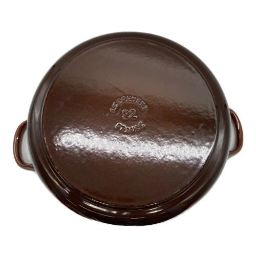LE CREUSET (ルクルーゼ) ホーロー鍋 ココット・ロンド