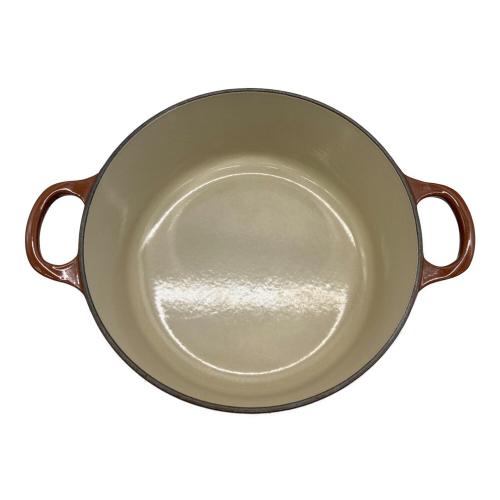 LE CREUSET (ルクルーゼ) ホーロー鍋 ココット・ロンド