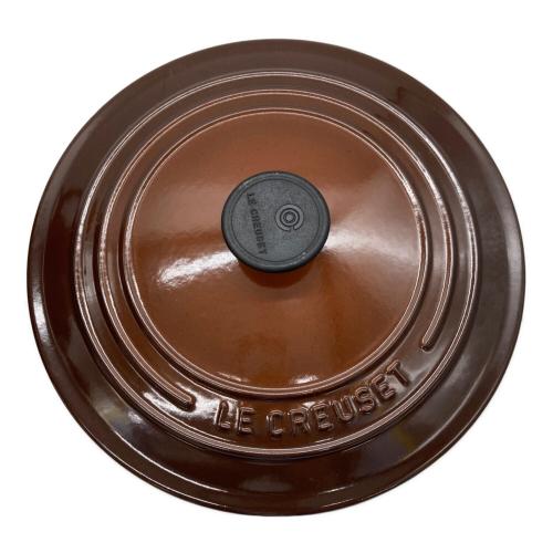LE CREUSET (ルクルーゼ) ホーロー鍋 ココット・ロンド