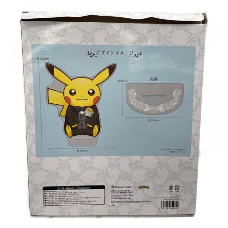 Pokemon center (ポケモンセンター) ウェルカムパネル ピカチュウ 2種