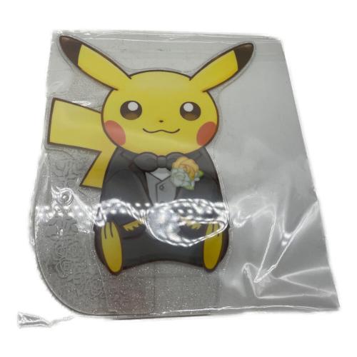 Pokemon center (ポケモンセンター) ウェルカムパネル ピカチュウ 2種