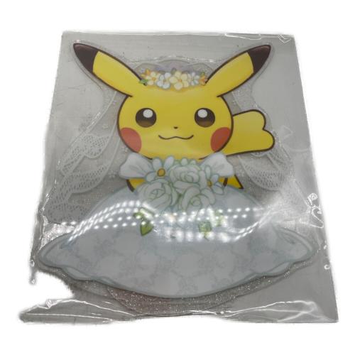 Pokemon center (ポケモンセンター) ウェルカムパネル ピカチュウ 2種セット ポケモングッズ Pokémon Garden Wedding
