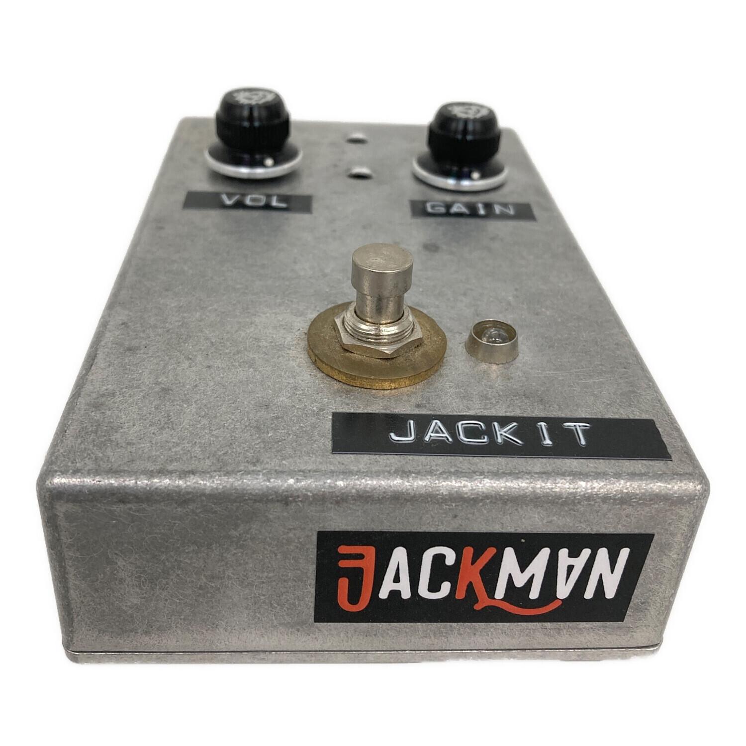 JACKMAN (ジャックマン) エフェクター JACKIT シルバー 1/4