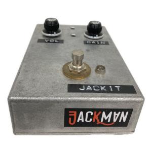 JACKMAN (ジャックマン) エフェクター JACKIT シルバー 1/4