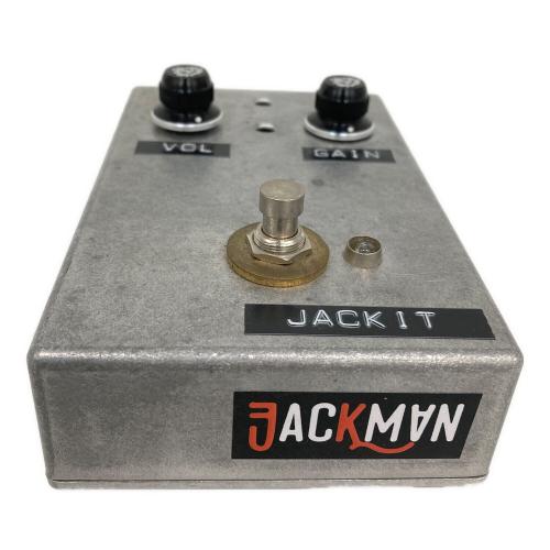 JACKMAN (ジャックマン) エフェクター JACKIT シルバー 1/4